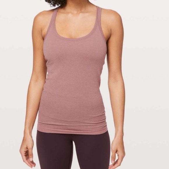 lululemon athletica Other - Lululemon Ebb To Street Tank II
Copper Coil size 6 Perfect Condition